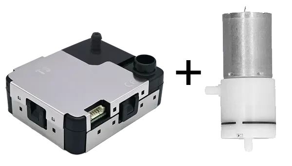 NextPM Advanced sensor with its external sampling pump