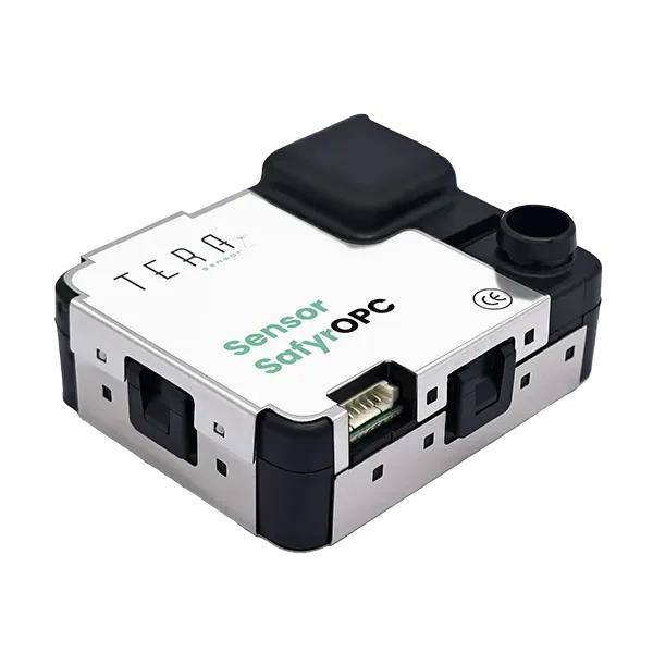 Sensor SafyrOPC — OEM particle-counting module