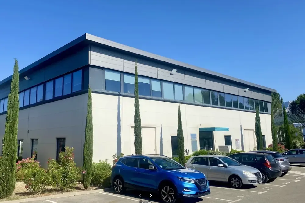 TERA Sensor premises in Rousset, near Aix-en-Provence